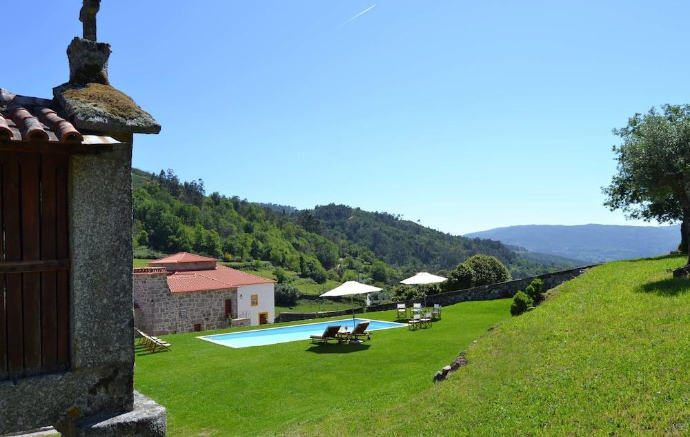 Casa Da Portela De Sampriz Ponte da Barca Exterior foto