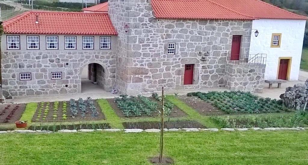 Casa Da Portela De Sampriz Ponte da Barca Exterior foto