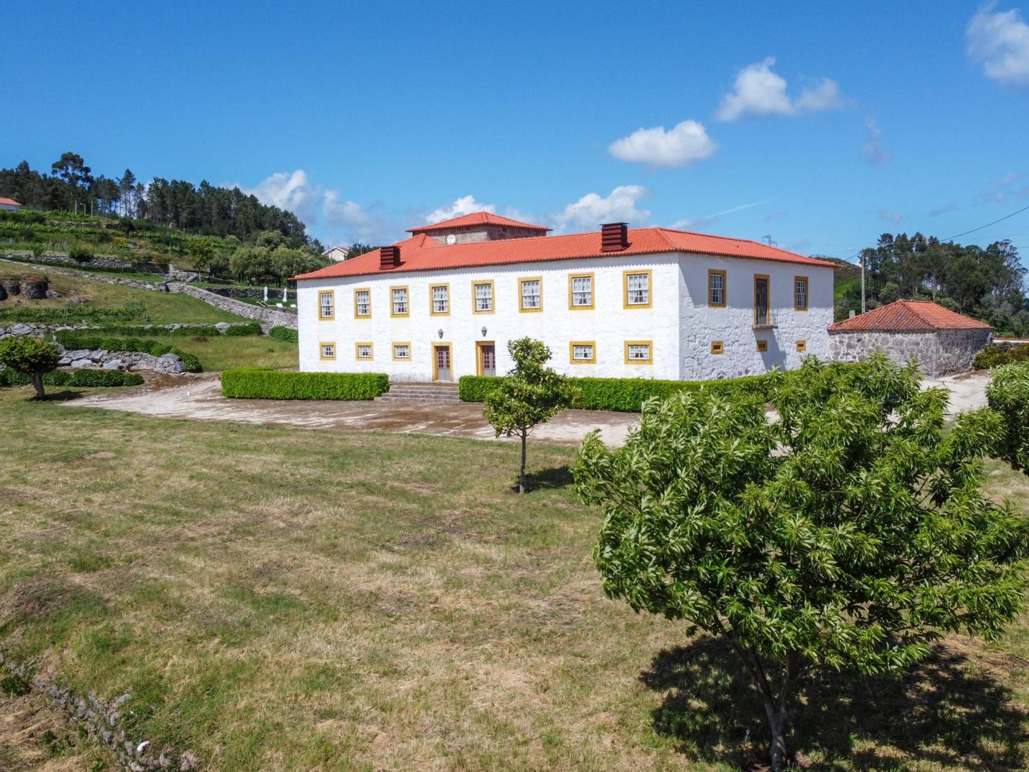 Casa Da Portela De Sampriz Ponte da Barca Exterior foto