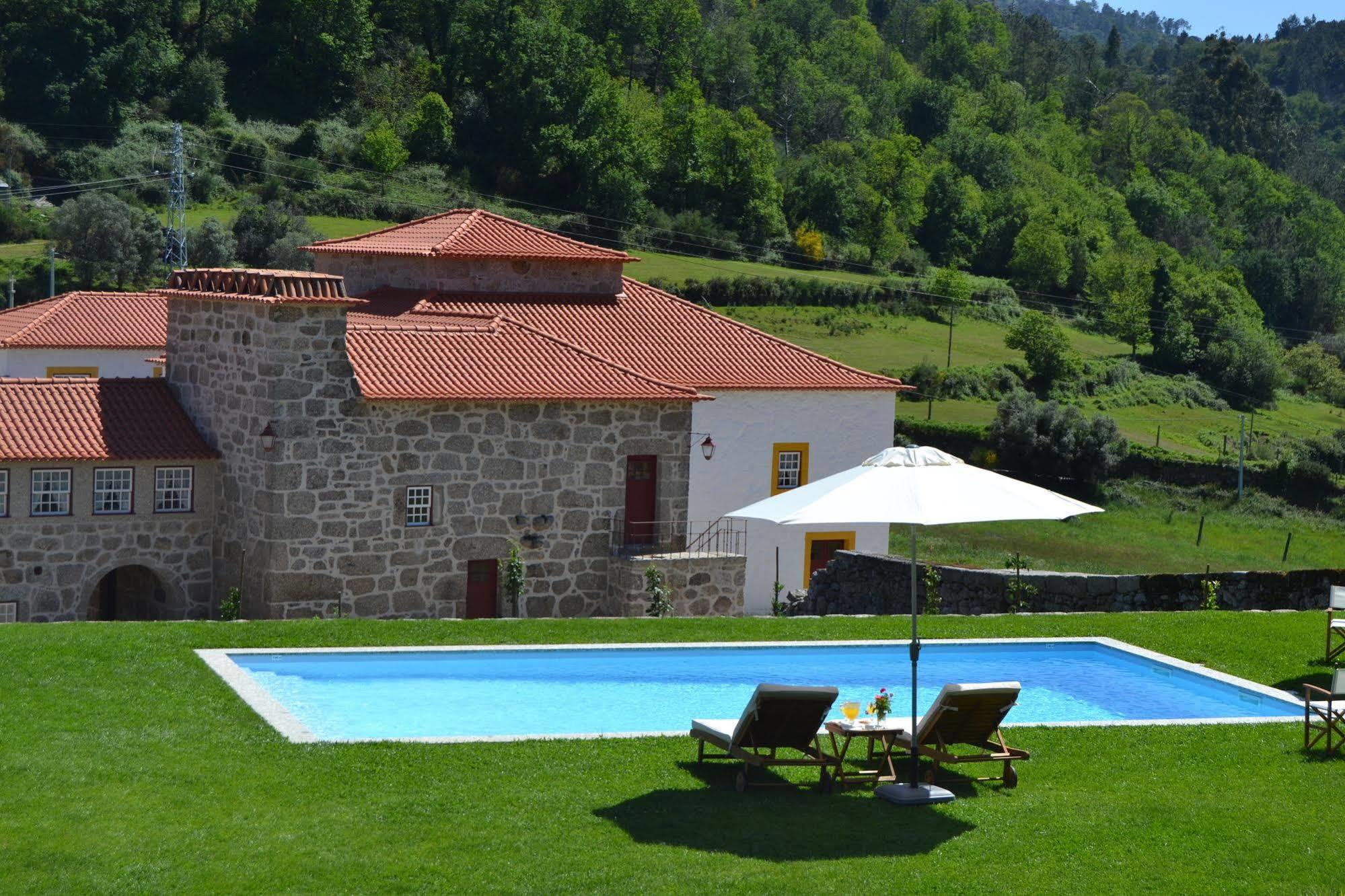 Casa Da Portela De Sampriz Ponte da Barca Exterior foto